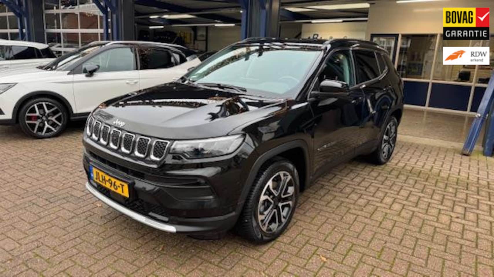 Jeep Compass - 1.5T e-Hybrid Summit 1.5T e-Hybrid Summit - AutoWereld.nl