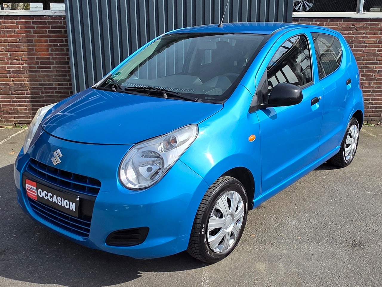 Suzuki Alto - 1.0 Exclusive - AutoWereld.nl