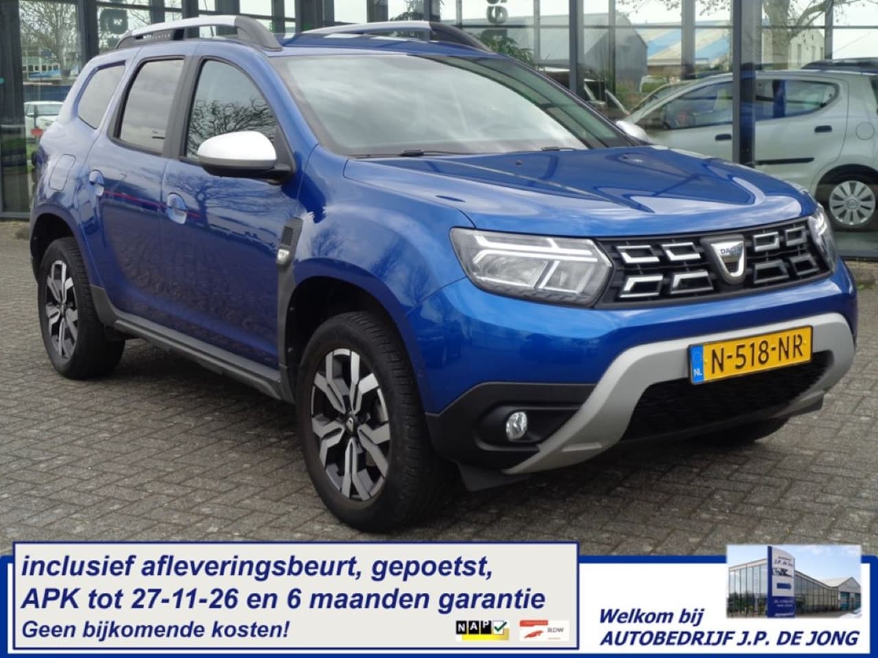 Dacia Duster - 1.0 TCe Bi-Fuel Prestige LPG-G3 Climate Camera Trekhaak Navi Cruise LMV Parkeersensoren NL - AutoWereld.nl