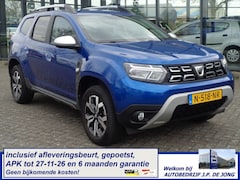 Dacia Duster - 1.0 TCe Bi-Fuel Prestige LPG-G3 Climate Camera Trekhaak Navi Cruise LMV Parkeersensoren NL
