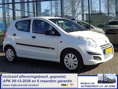 Suzuki Alto - 1.0 Comfort VVT AUTOMAAT Airco Parelmoer Nieuwstaat Unieke kmstand NL auto