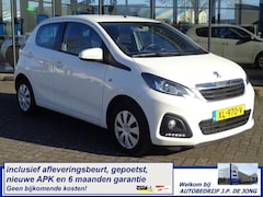 Peugeot 108 - 1.0 e-VTi Active Automaat Airco Bluetooth Elektrisch pakket NL auto Zuinig!