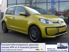 Volkswagen Up! - 1.0 5 drs Achteruitrijcamera Navi LM velgen Airco Nieuwstaat NL auto Zuinig!