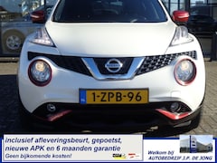Nissan Juke - 1.2 DIG-T S/S Connect Edition Clima Camera Navi Cruise LMV 18 inch NL Unieke uitvoering!