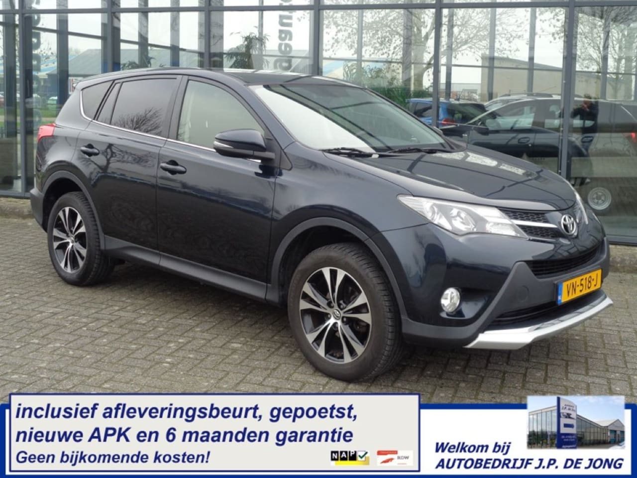 Toyota RAV4 - 2.0 VVT-i Style VAN 4WD | Trekhaak | Trekgewicht: 2.000 KG | Uniek | Grijs kenteken | Clima | Navi | Camer - AutoWereld.nl