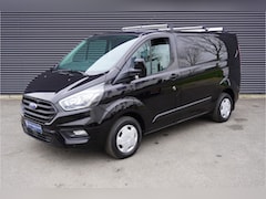 Ford Transit Custom - 131pk Automaat L1H1 Trend Trekhaak Airco Cruise control Parkeersensoren Stoelverwarming Bl