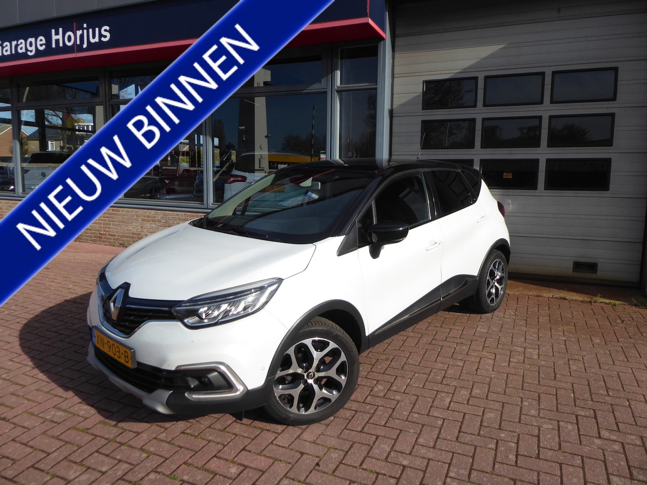 Renault Captur - TCe 90PK Intens NAVI, TREKH, CLIMA, CRUISE, PDC V+A - AutoWereld.nl