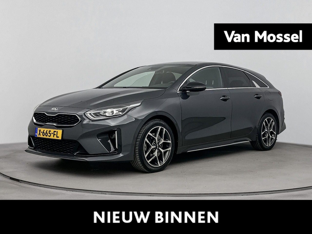 Kia Pro cee'd - 1.0 T-GDI GT-PlusLine | Camera | Climate-Control | Navigatie | JBL Speakers | Cruise-Contr - AutoWereld.nl