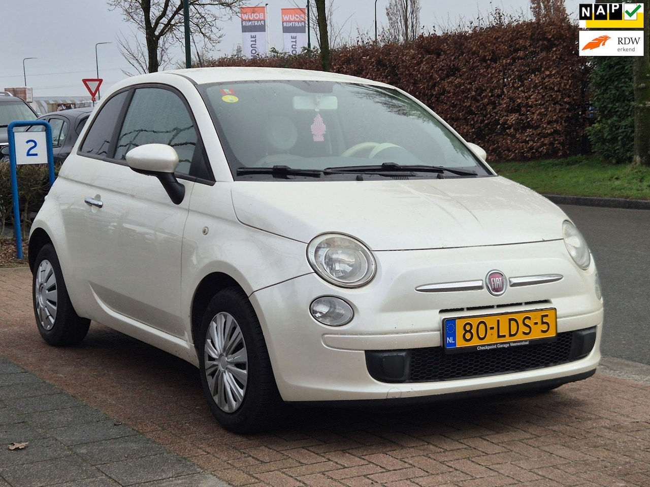 Fiat 500 - 1.2 Pop* AUTOMAAT - AutoWereld.nl