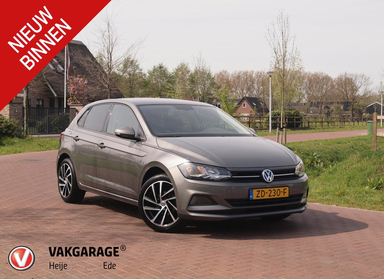 Volkswagen Polo - 1.0 TSI Comfortline | Climate Control| Apple Carplay | Cruise Control | Parkeersensoren | - AutoWereld.nl