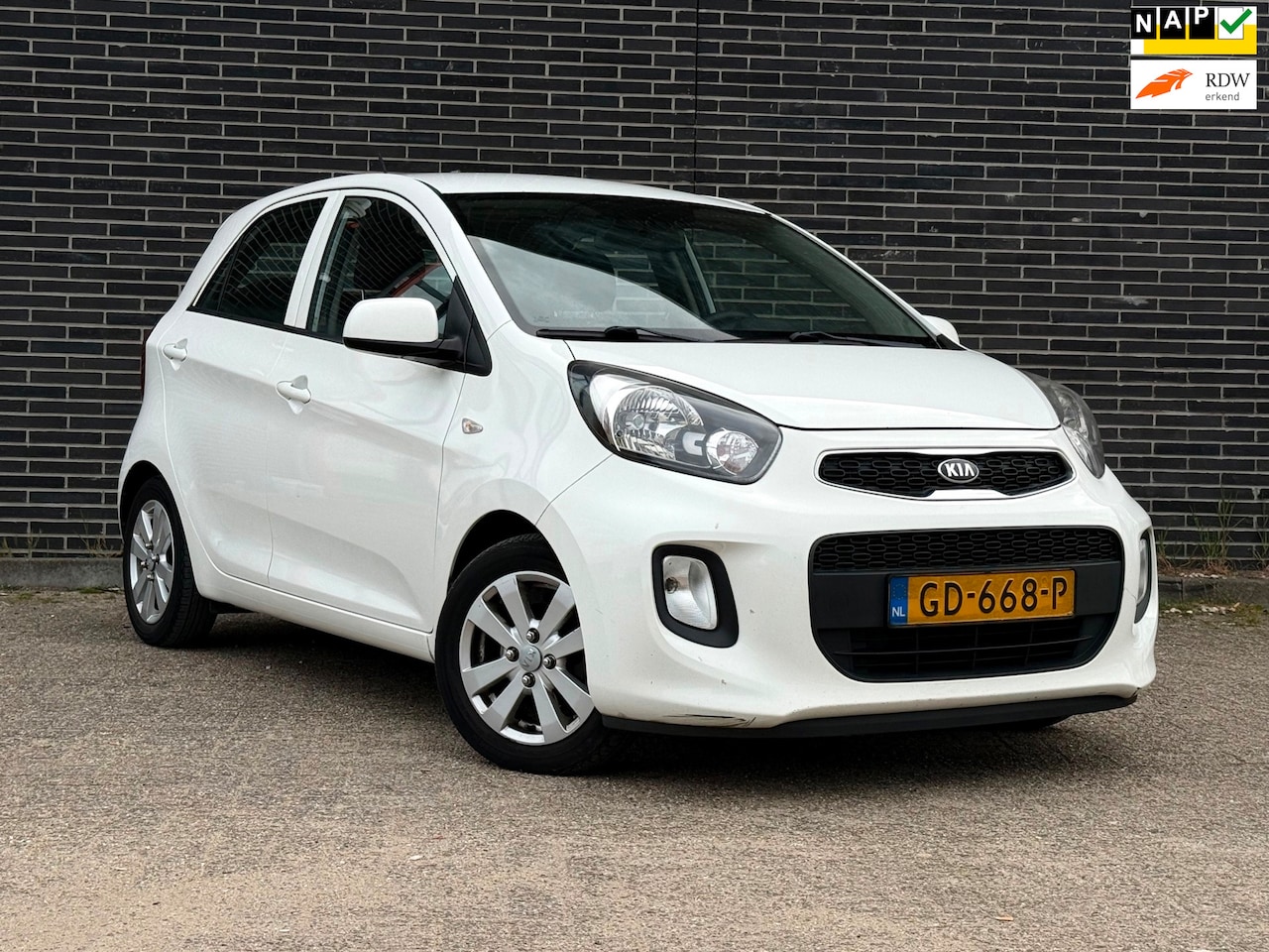 Kia Picanto - 1.0 CVVT ComfortLine Airco! - AutoWereld.nl