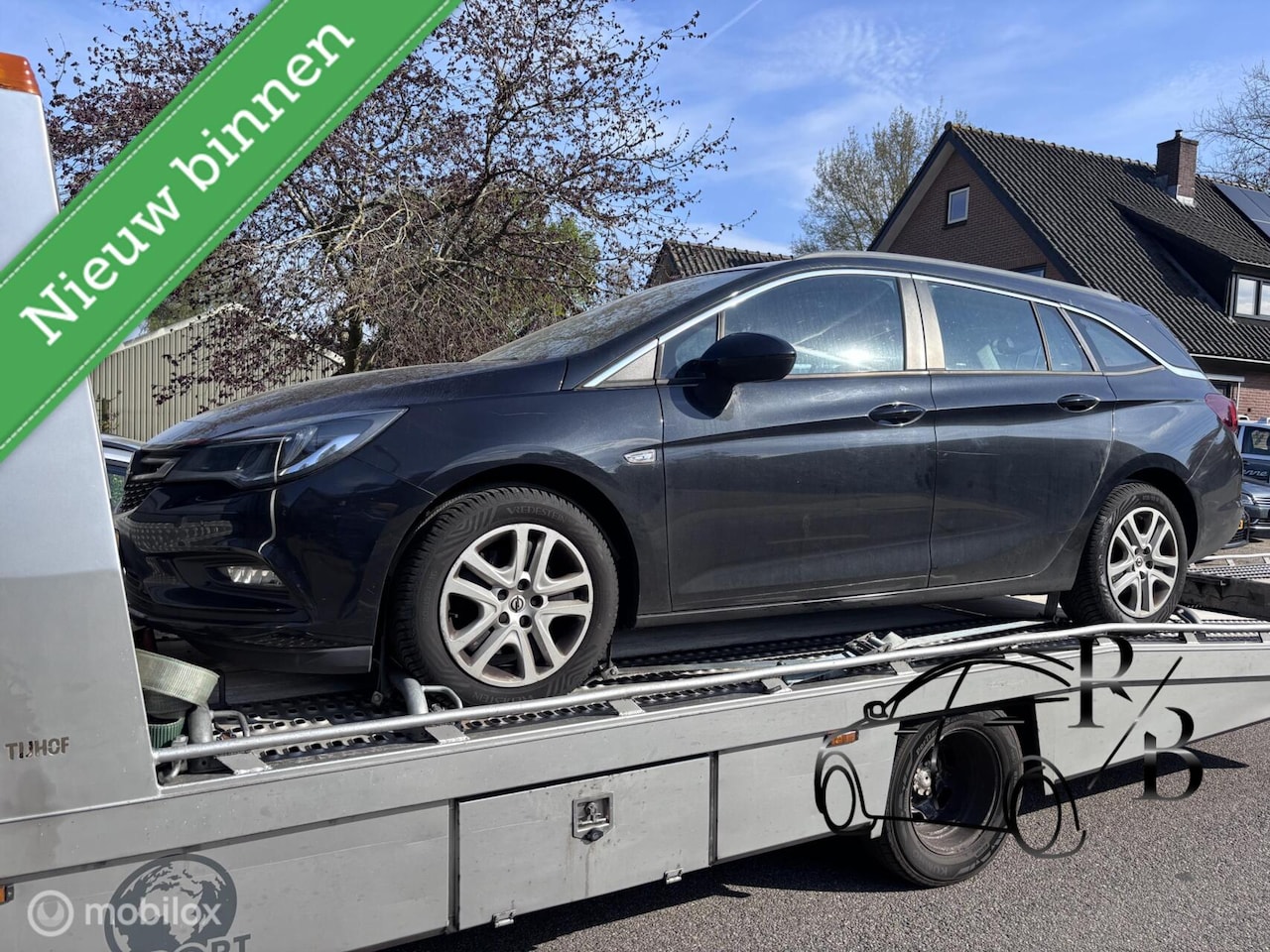 Opel Astra Sports Tourer - 1.6 CDTI Edition KETTING DEFECT - AutoWereld.nl