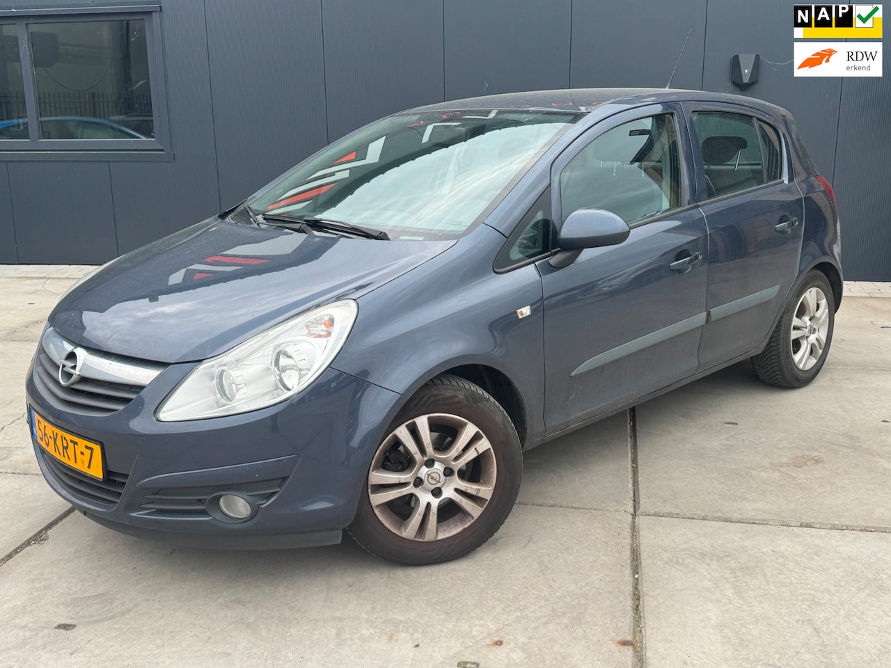 Opel Corsa - 1.4 16V Enjoy 2010 5 Deurs Airco HANDELSPRIJS - AutoWereld.nl