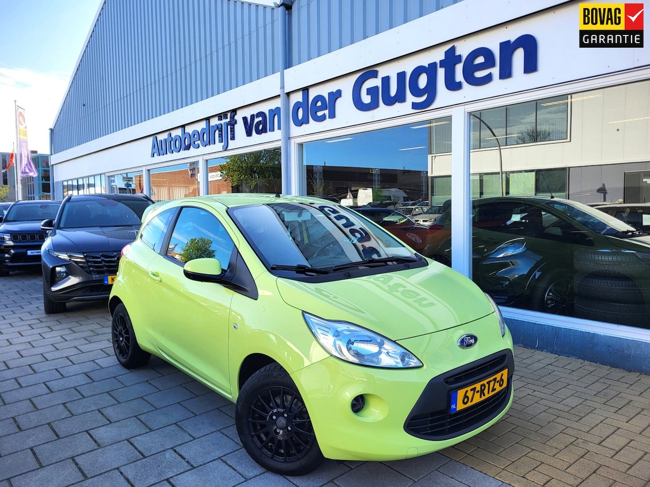 Ford Ka - 1.2 Cool & Sound start/stop / Airco / 75.000 Km / - AutoWereld.nl