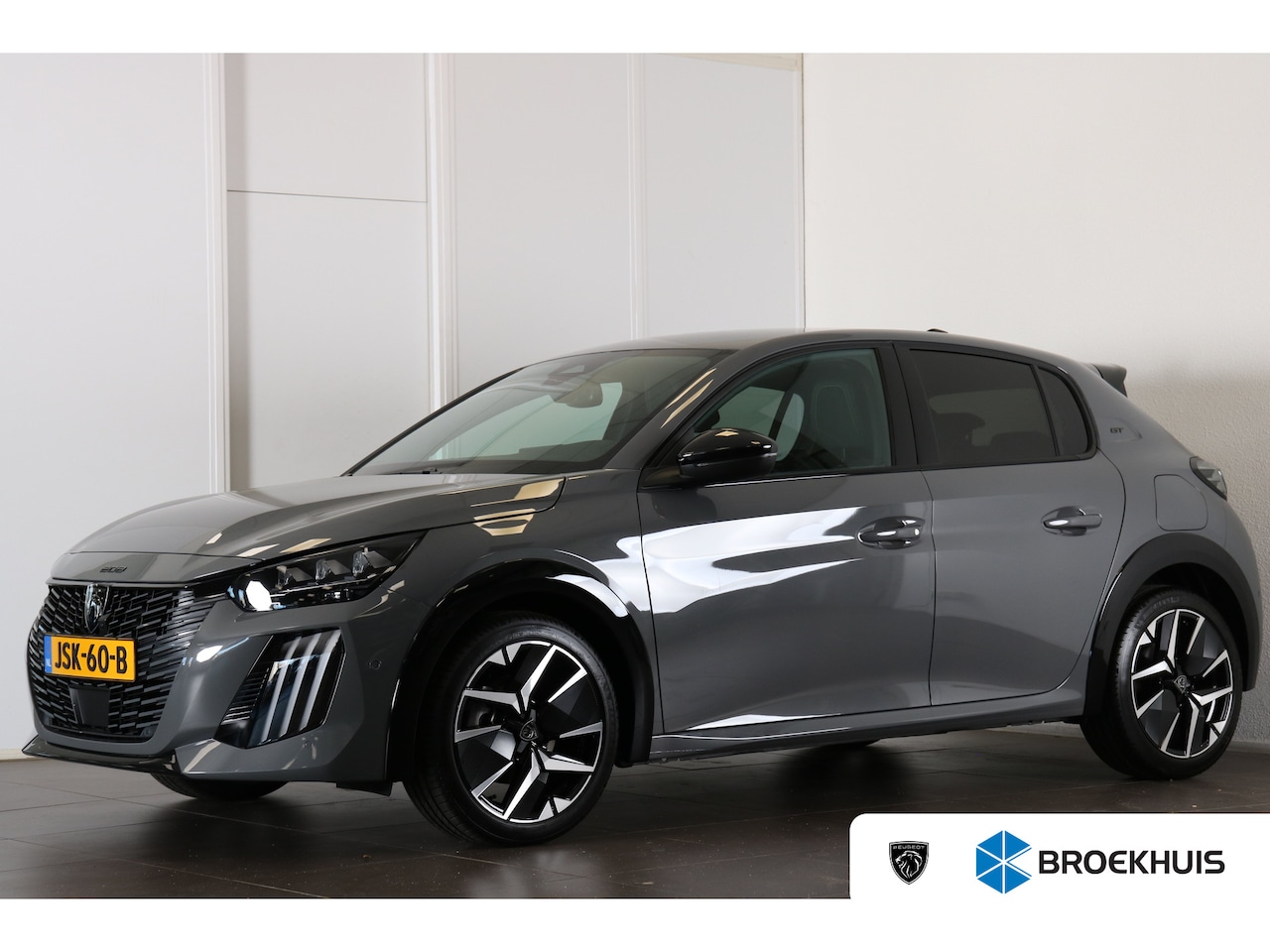 Peugeot 208 - 1.2 Hybrid 145 e-DCS6 GT | Navi | Clima | Adaptive Cruise | Alcantara | Stoelverwarming | - AutoWereld.nl
