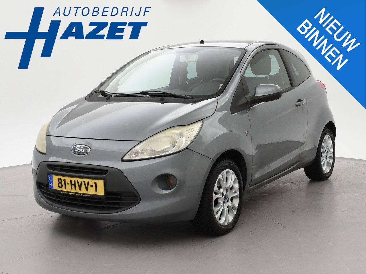 Ford Ka - 1.2 TITANIUM + AIRCO | L.M. VELGEN | ORIG. NL | 139.826 KM - AutoWereld.nl