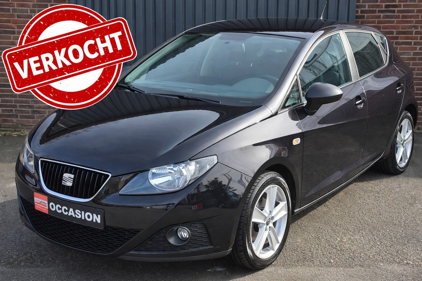 SEAT Ibiza - 1.2 Club - AutoWereld.nl