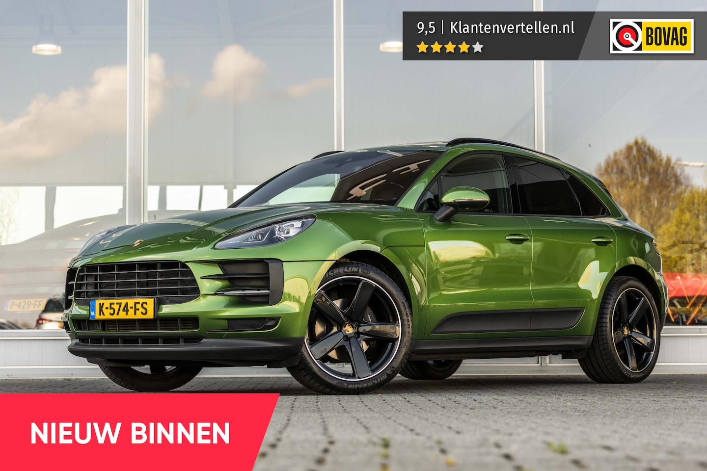Porsche Macan - 2.0 | Sport Chrono | Pano | Luchtvering - AutoWereld.nl