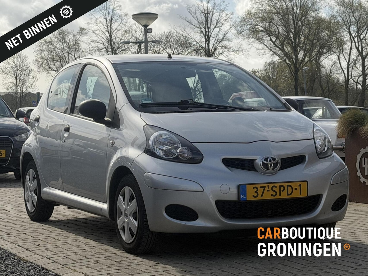 Toyota Aygo - 1.0-12V Comfort 5D| AIRCO | NAP LOGISCH | ORI-NL - AutoWereld.nl