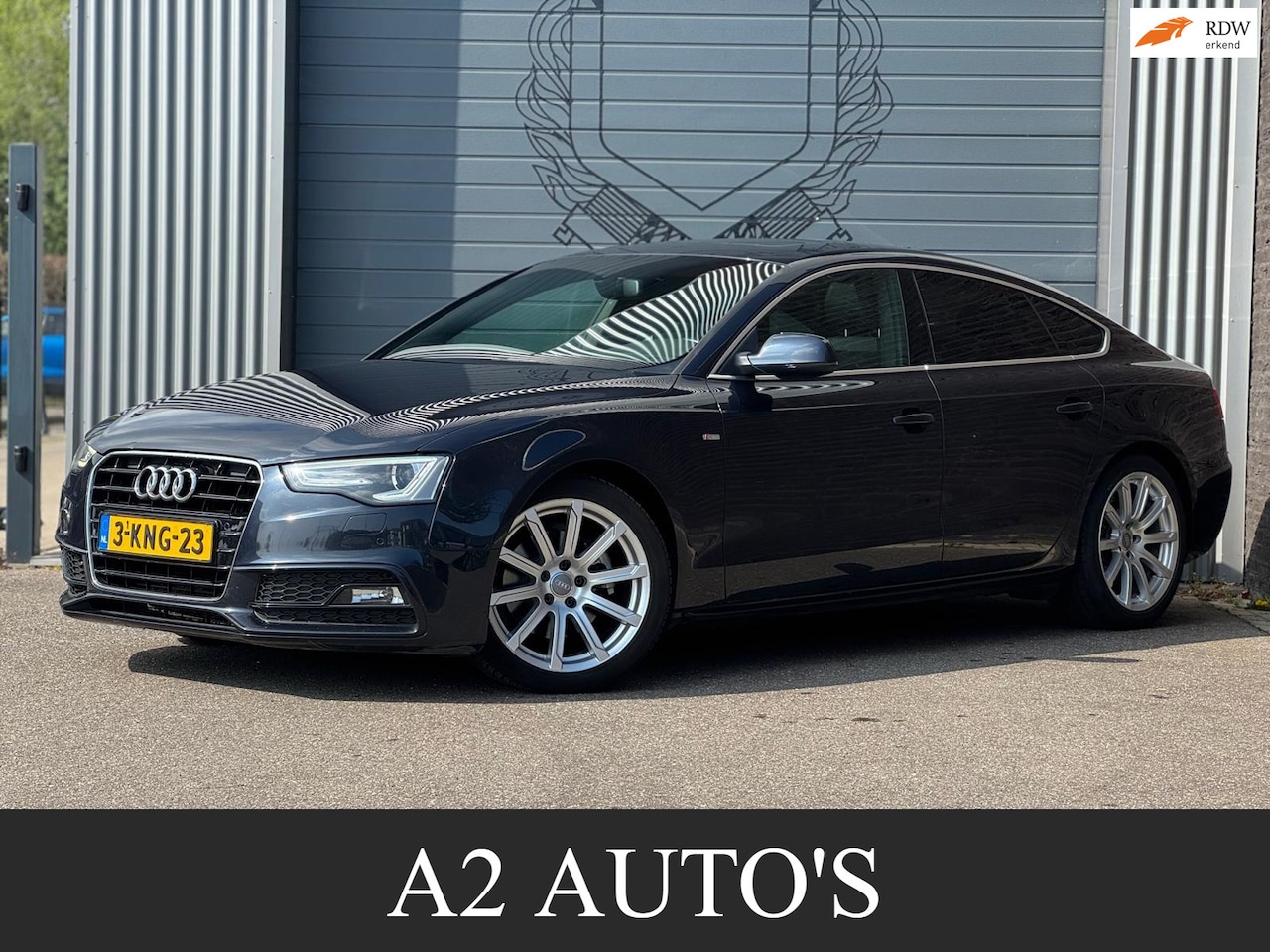 Audi A5 Sportback - 1.8 TFSI S Edition Automaat|Pano|Cruise - AutoWereld.nl