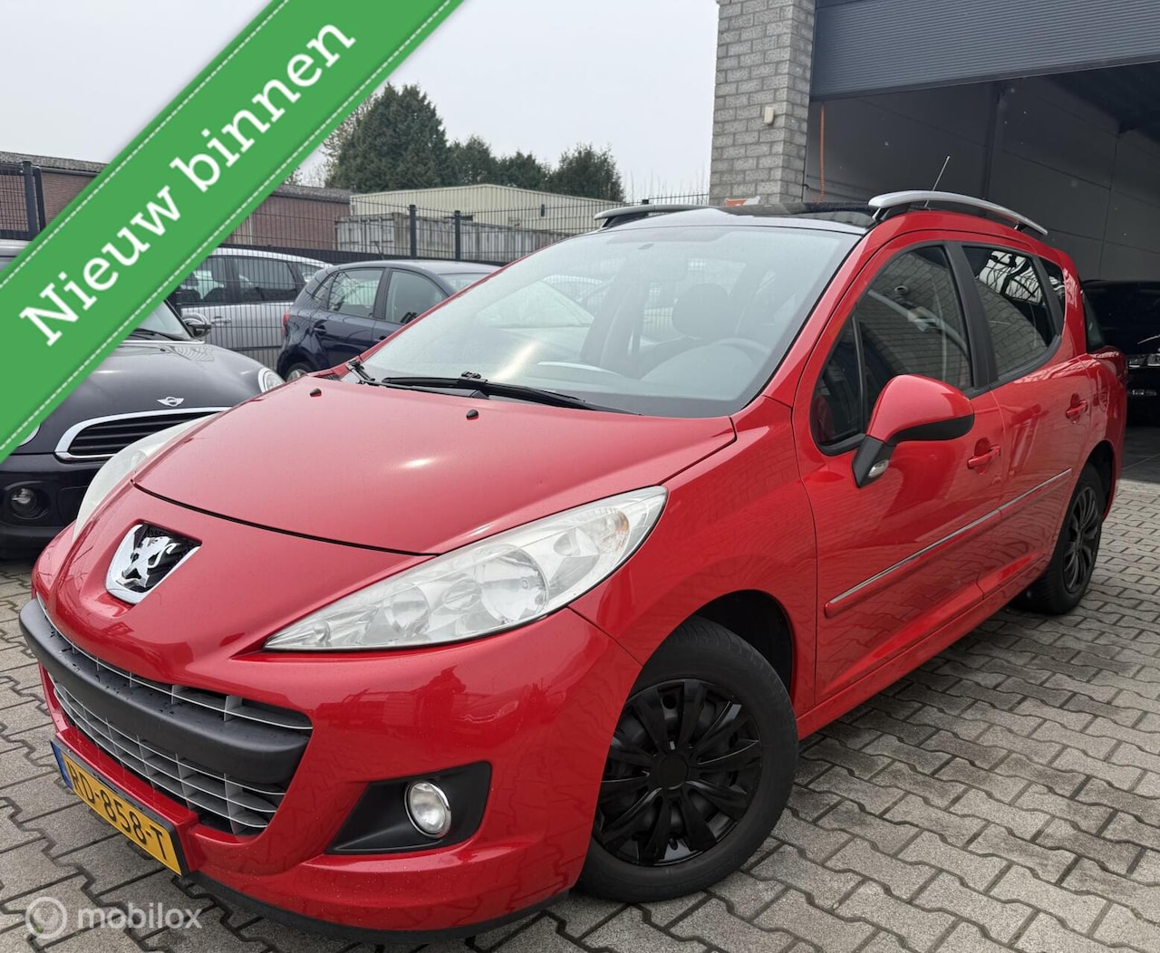 Peugeot 207 SW - 1.4 Access Lite / BJ 2011 / 142.000KM! /N.A.P - AutoWereld.nl