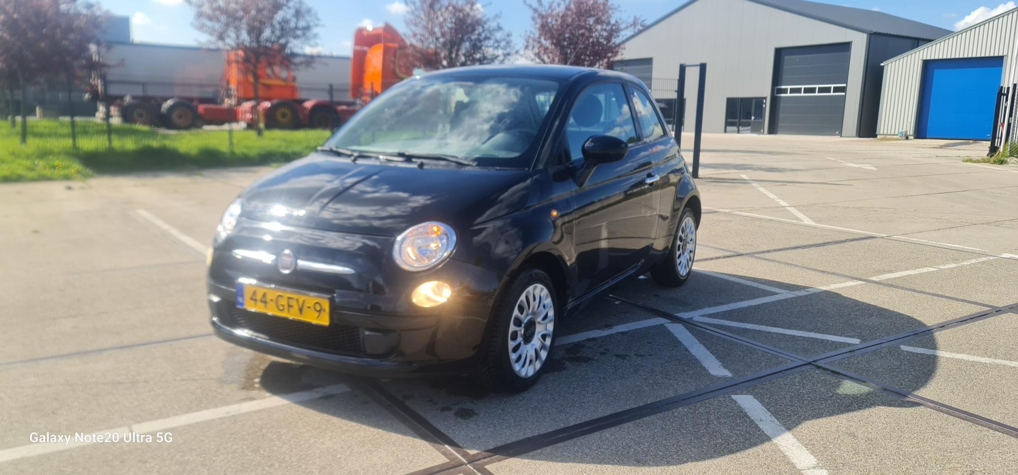 Fiat 500 - 1.2 Lounge Fiat 500 1.2i 4 cylinder Airco inruil en GARANTIE ! - AutoWereld.nl