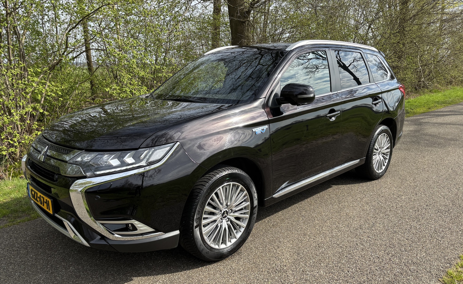 Mitsubishi Outlander - 2.4 PHEV S-Edition 2021 44.000KM - AutoWereld.nl