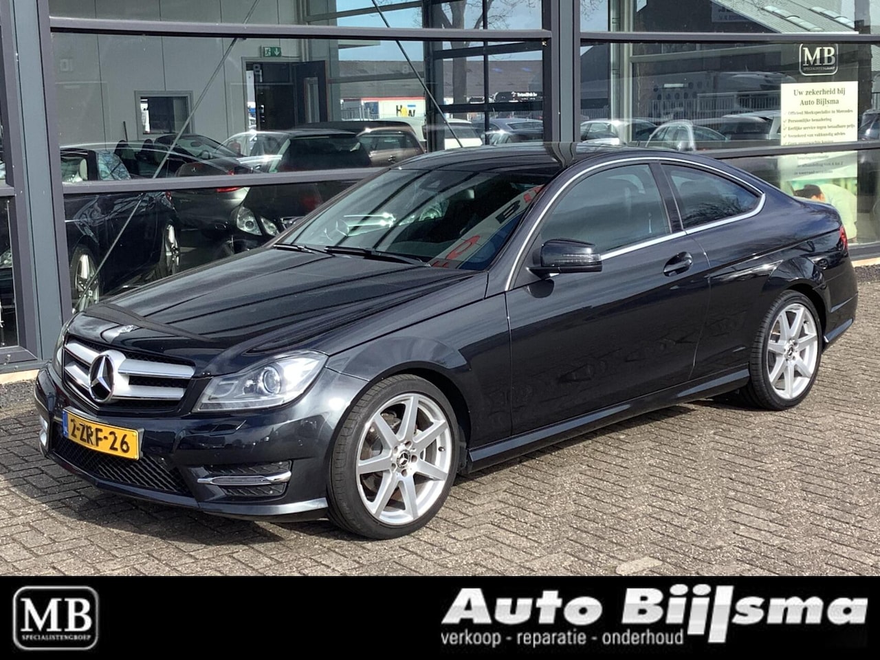 Mercedes-Benz C-klasse Coupé - automaat, AMG pakket, navi, xenon, dealer onderhouden - AutoWereld.nl