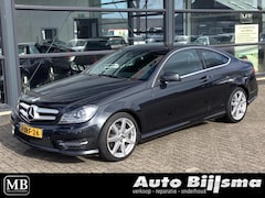 Mercedes-Benz C-klasse Coupé - automaat, AMG pakket, navi, xenon, dealer onderhouden