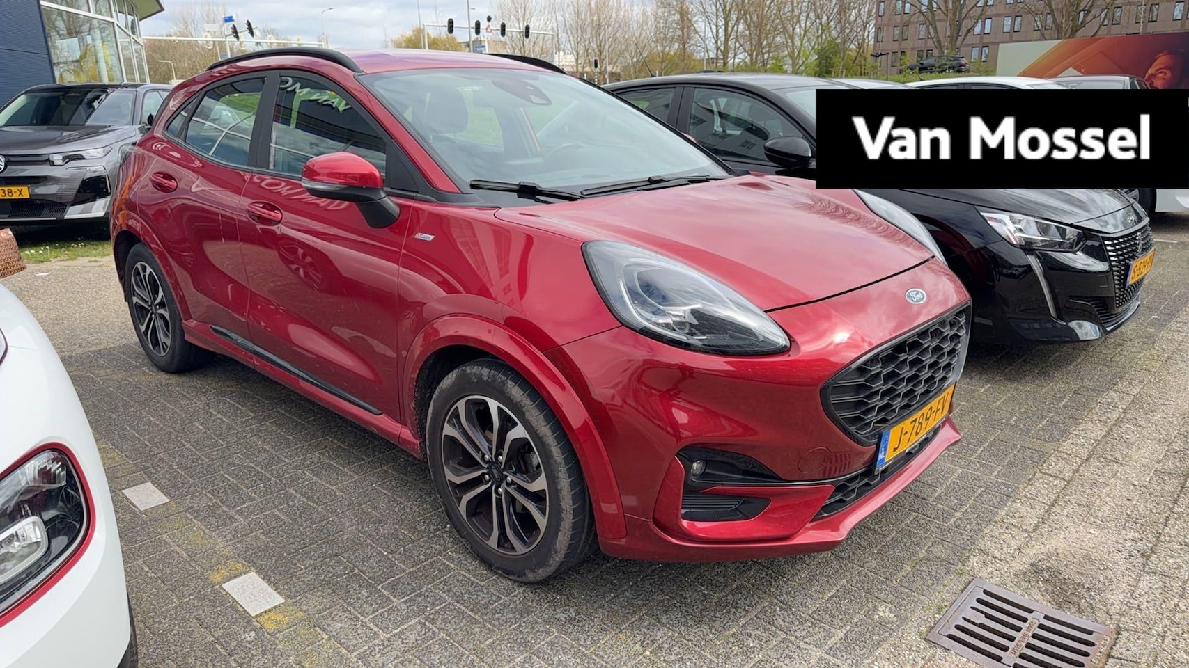 Ford Puma - 1.0 EcoBoost Hybrid ST-Line | Wordt Verwacht | B&O | Winter Pakket | LED | Cruise Control - AutoWereld.nl