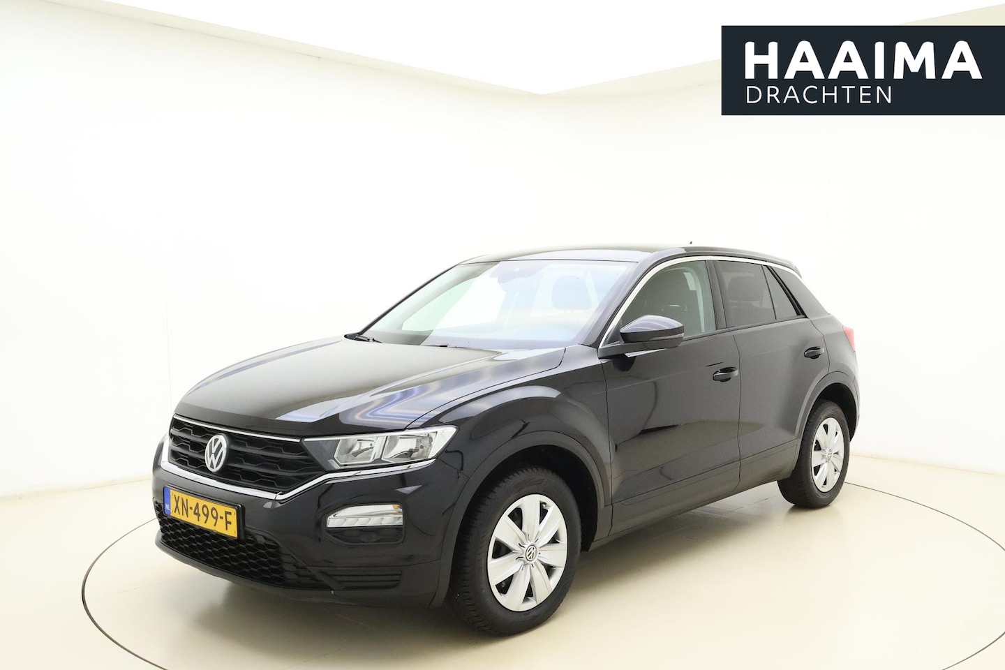 Volkswagen T-Roc - 1.0 TSI Style | Climate control | Trekhaak | Park pilot achter | Stoel verwarming | Telefo - AutoWereld.nl