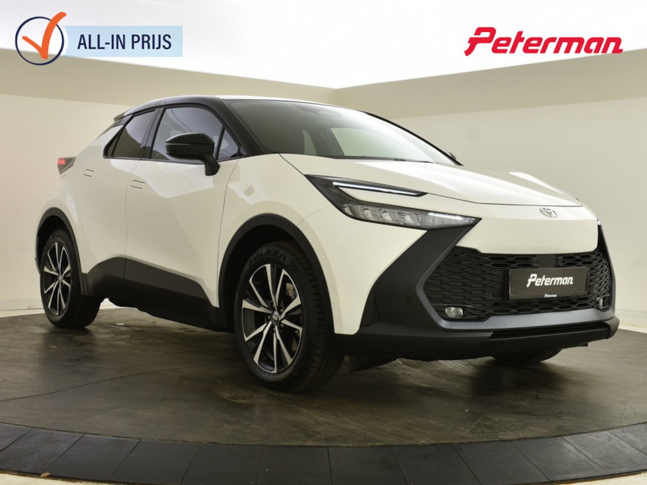Toyota C-HR - 2.0 PHEV 220 Plug In Team D Bi Tone | Blindspot | PDC | - AutoWereld.nl