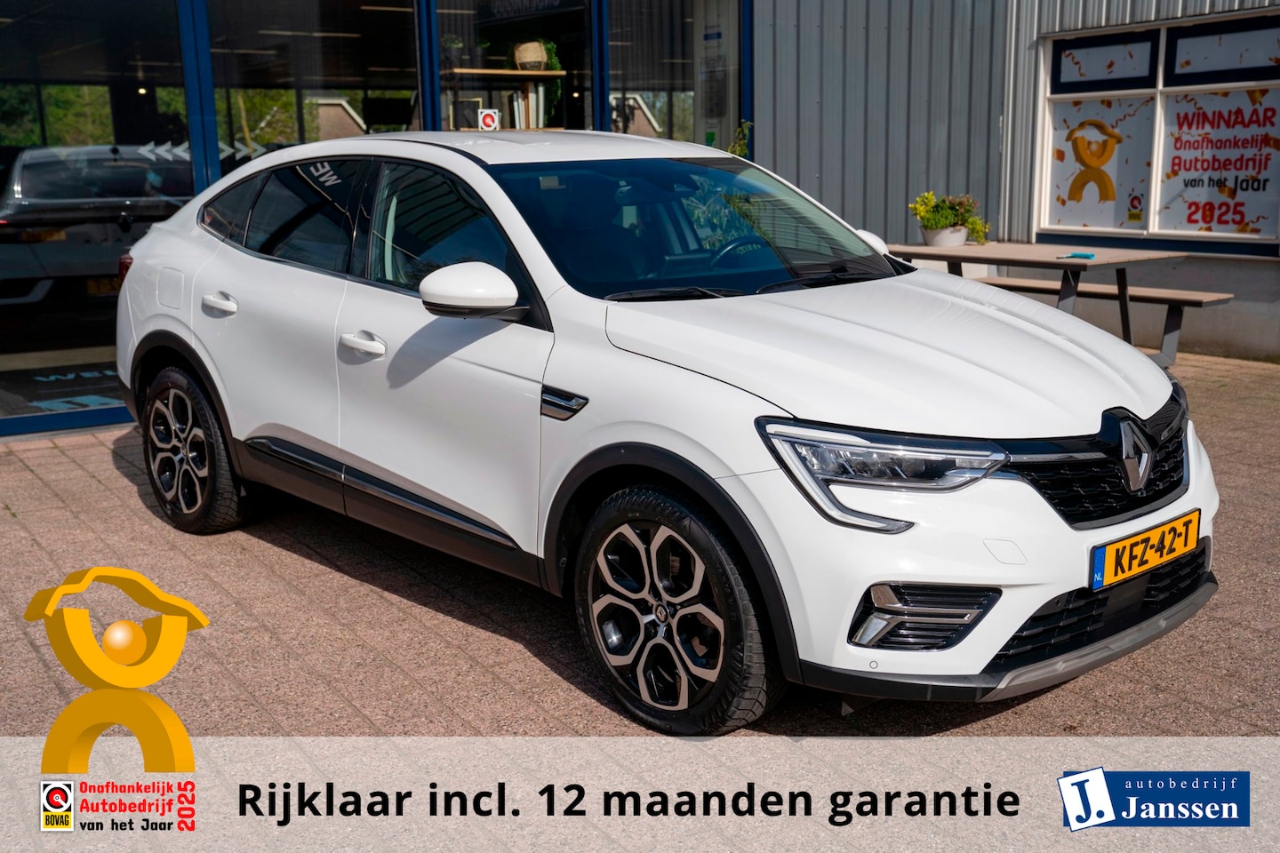 Renault Arkana - 1.3 Intens Automaat | Prijs rijklaar incl. 12 mnd garantie | LED Lmv Pdc Camera Navi Apple - AutoWereld.nl
