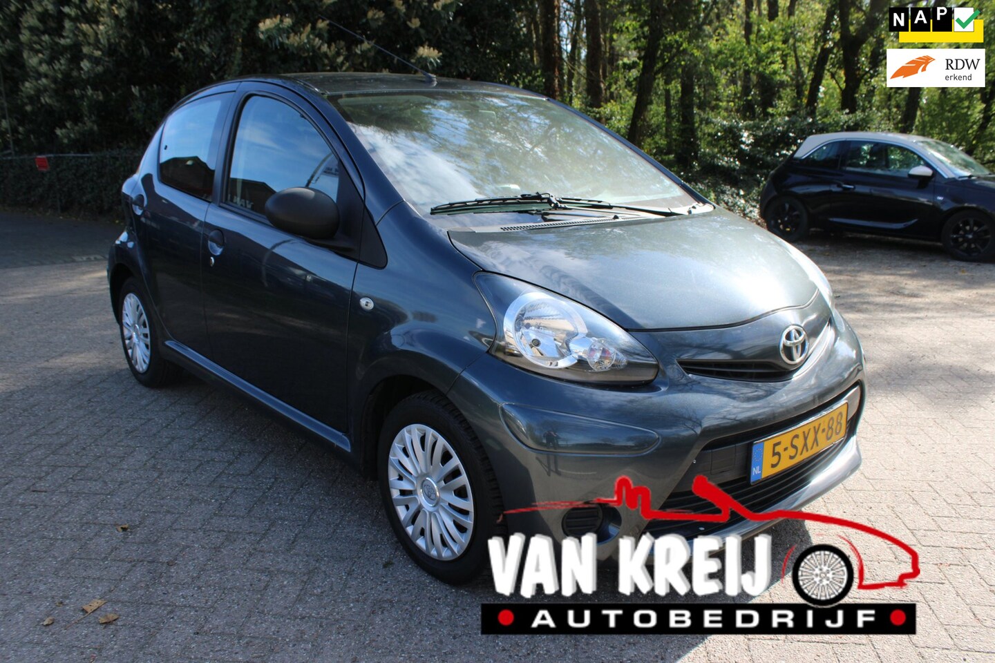 Toyota Aygo - 1.0 VVT-i Now Navigatie, Airco, 5drs, nap - AutoWereld.nl
