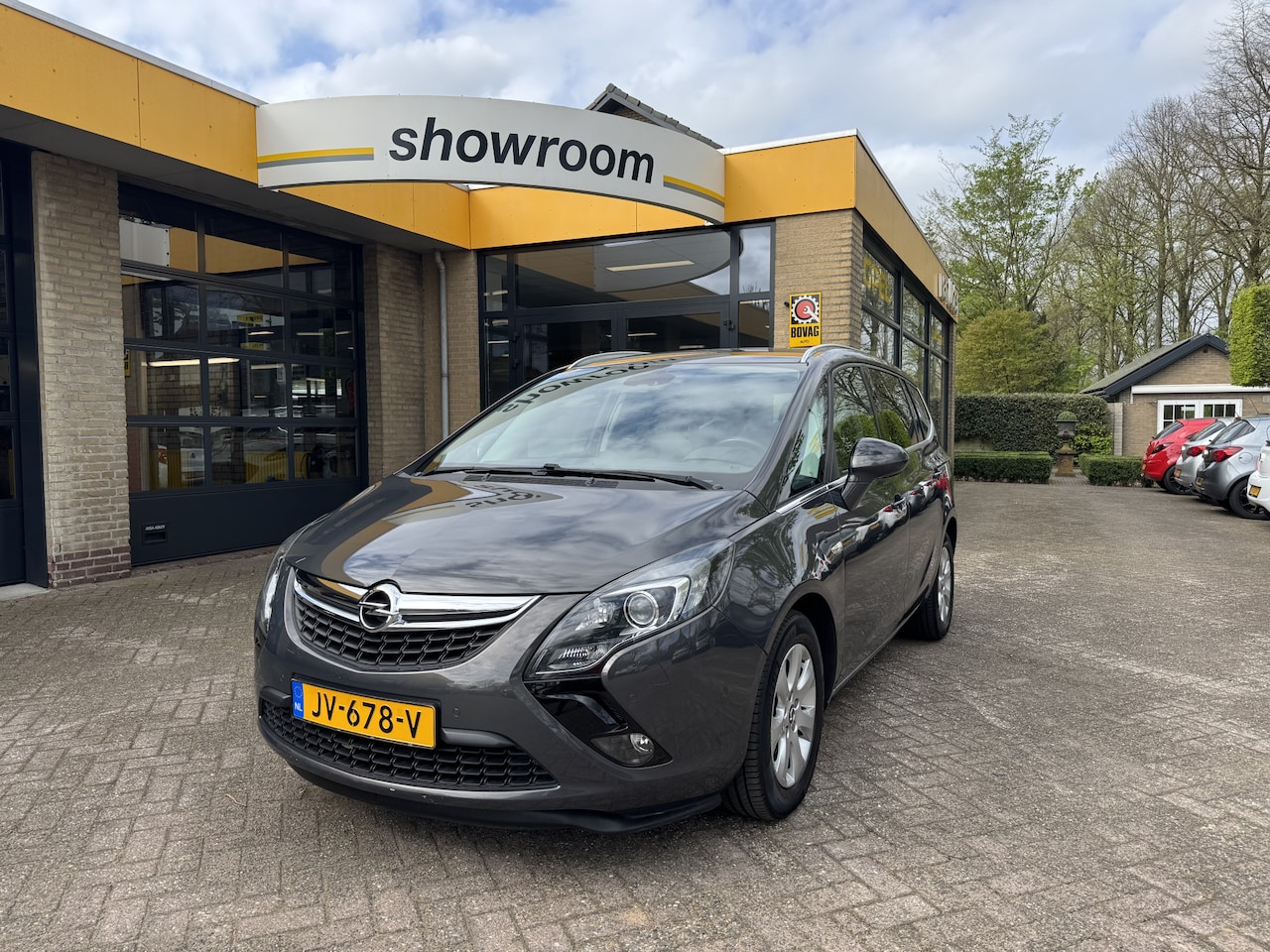 Opel Zafira Tourer - 1.4 Turbo 140PK Business+ 7Pers Automaat Climate Control Navi Camera - AutoWereld.nl