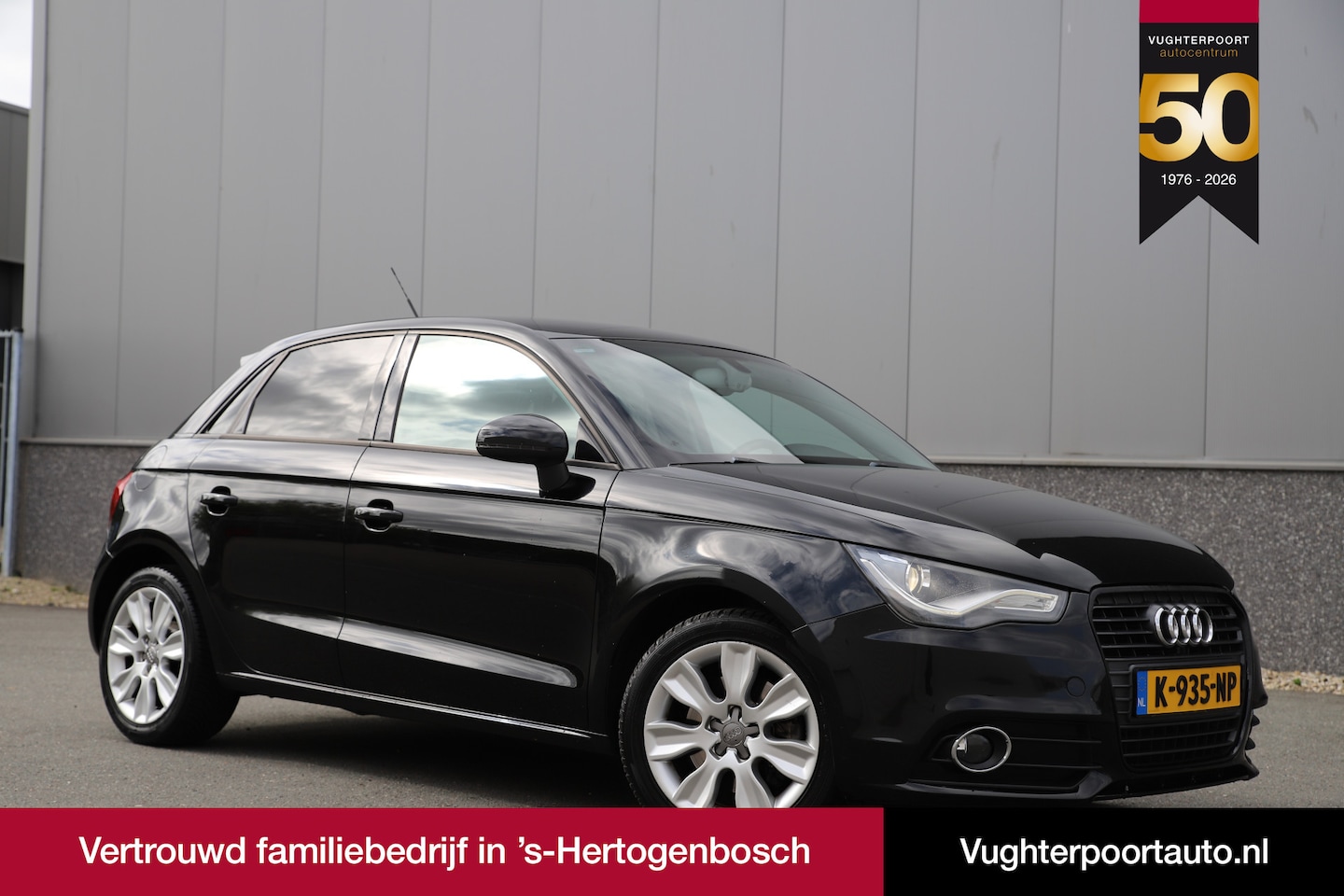 Audi A1 Sportback - 1.4 TFSI 122pk Blackline 5drs Cruise/LED/Trekhaak - AutoWereld.nl