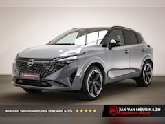 Nissan Qashqai - 1.5 e-Power N-Design | COLD / EASY- PACK | STUURVERWARMING | HEAD UP | 360 CAMERA