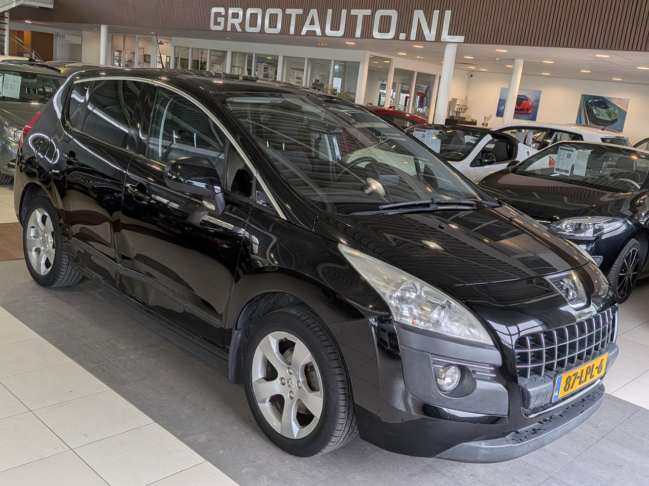 Peugeot 3008 - 1.6 THP ST Panoramadak, Airco, Cruise Control, Trekhaak, Stuurbekrachtiging - AutoWereld.nl