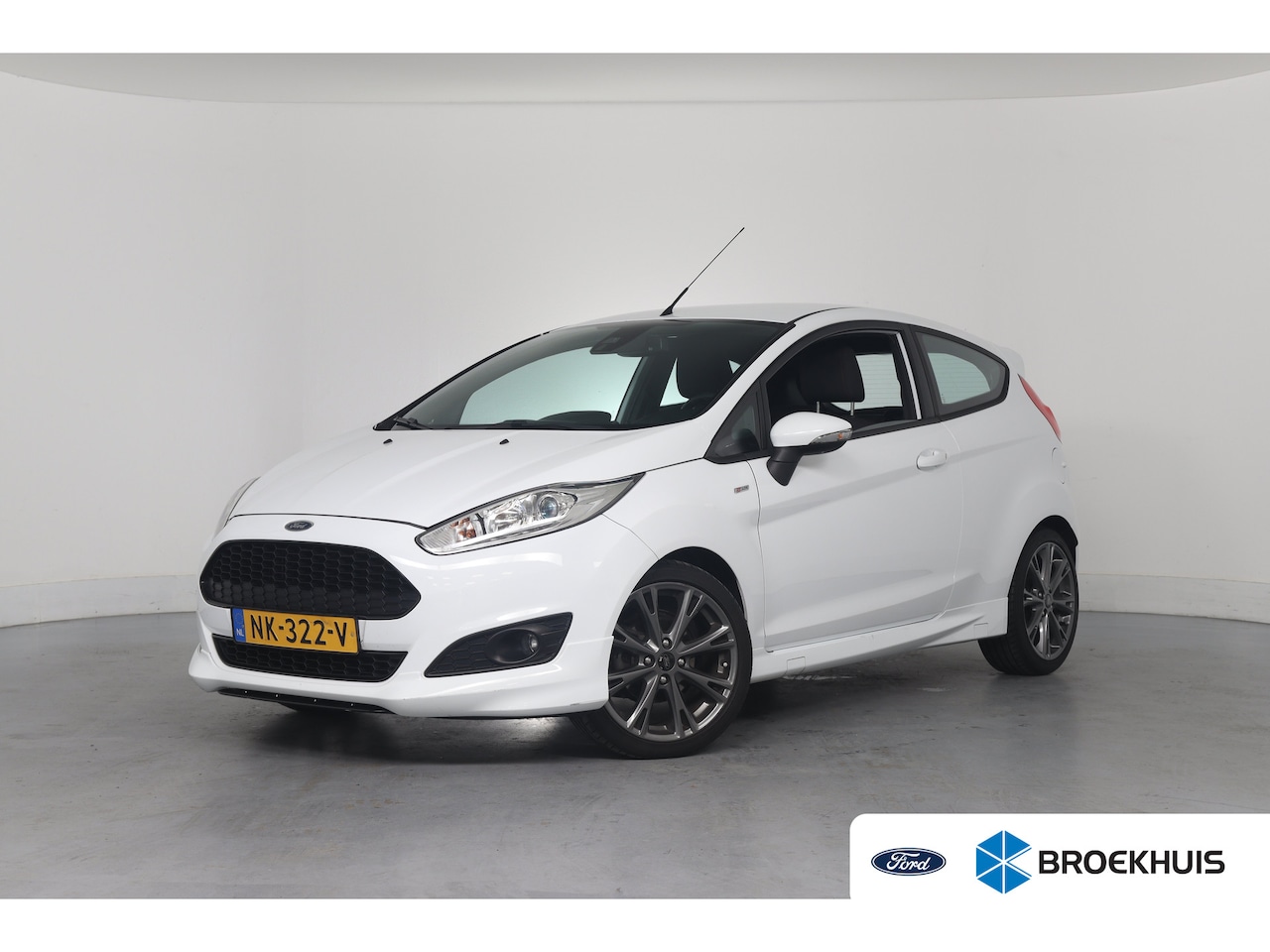 Ford Fiesta - 1.0 EcoBoost ST Line | Dealer Onderhouden! | Navi | Camera | Clima | Parkeersensoren | Cru - AutoWereld.nl
