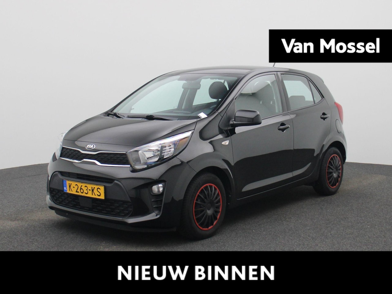 Kia Picanto - 1.0 DPi ComfortLine | CRUISE CONTROL | AIRCO | BLEUTOOTH TELEFOON | ELEKTRISCHE RAMEN | MU - AutoWereld.nl