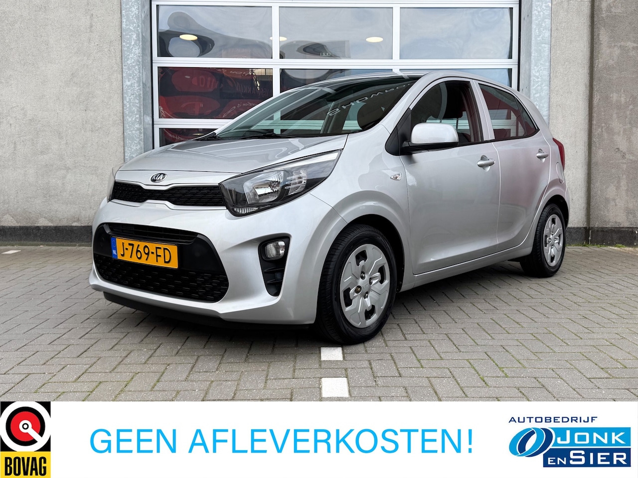 Kia Picanto - 1.0 MPi ComfortPlusLine|Apple Carplay/Android Auto|Camera|Cruise control - AutoWereld.nl