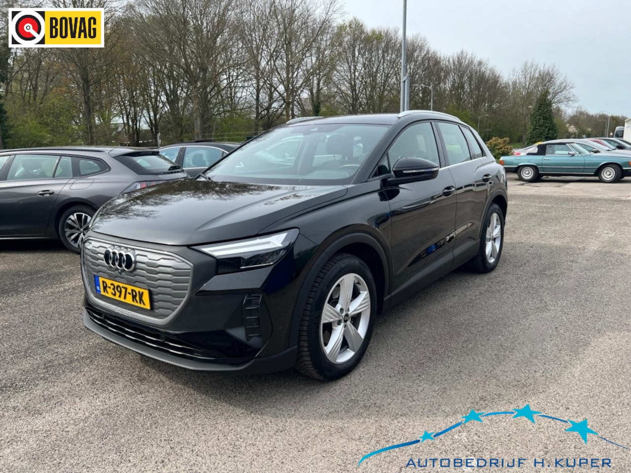 Audi Q4 e-tron - 35 Edition 55 kWh | Adap. Cruise | Camera | Carplay/Android Auto - AutoWereld.nl