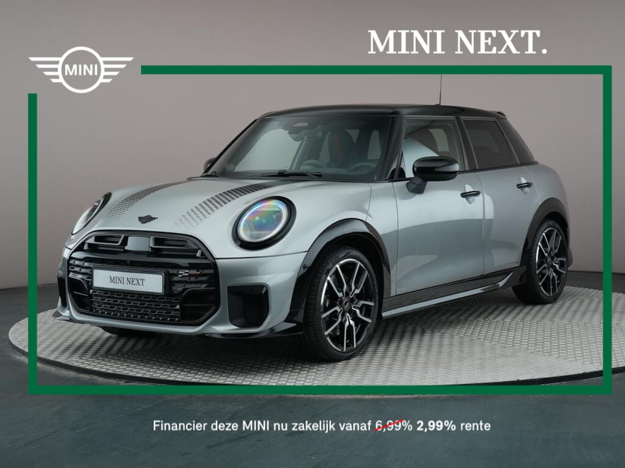 MINI Cooper S - 2.0 Cooper S John Cooper Works XL - AutoWereld.nl