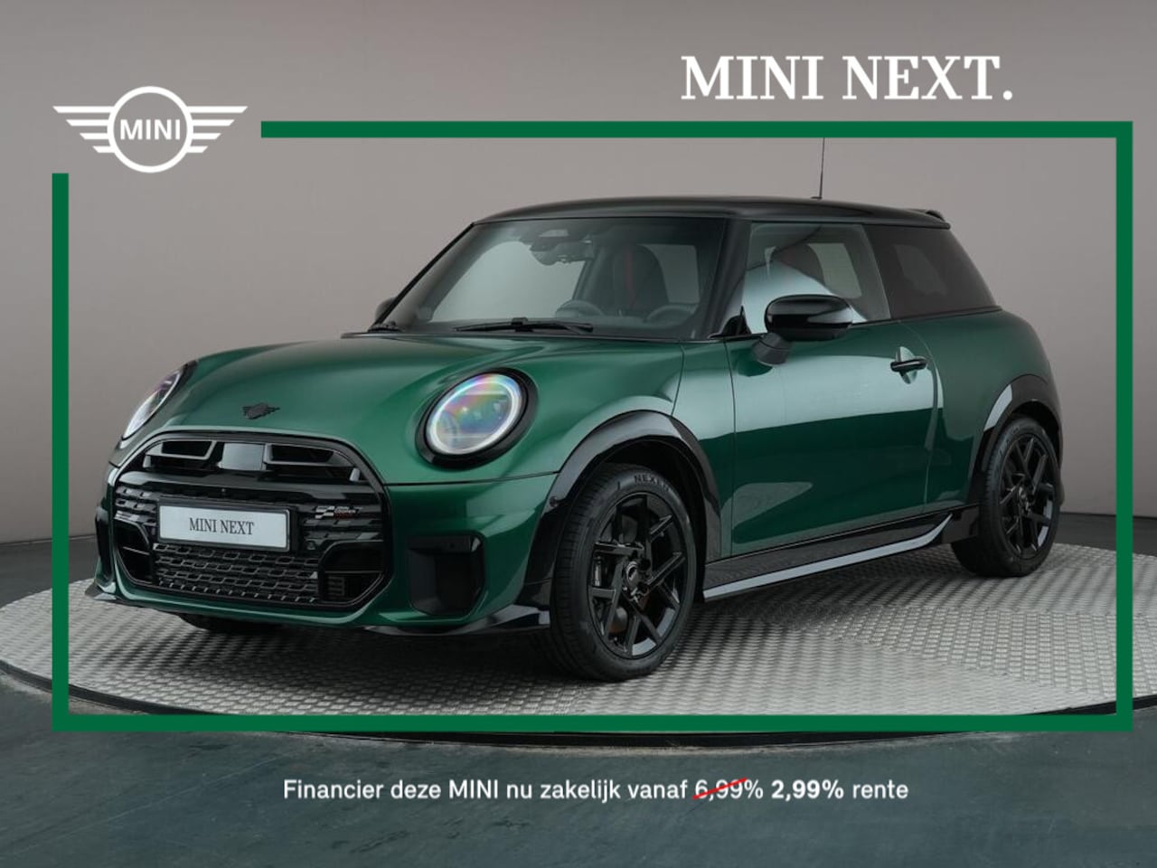 MINI John Cooper Works - C Cooper XL - AutoWereld.nl