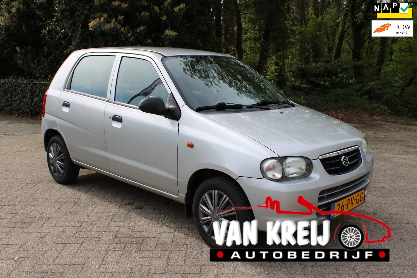 Suzuki Alto - 1.1 GLX Jubilée 2 1.1 GLX Jubilée 2, 5drs, 104331km+Nap - AutoWereld.nl