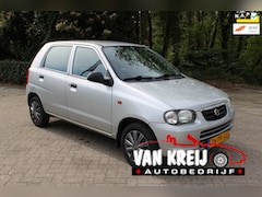 Suzuki Alto - 1.1 GLX Jubilée 2, 5drs, 104331km+Nap