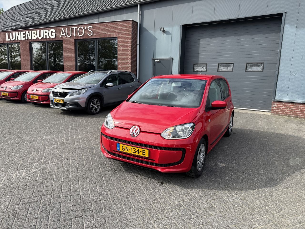 Volkswagen Up! - 1.0 move up! BlueMotion 1.0 move up! BlueMotion - AutoWereld.nl