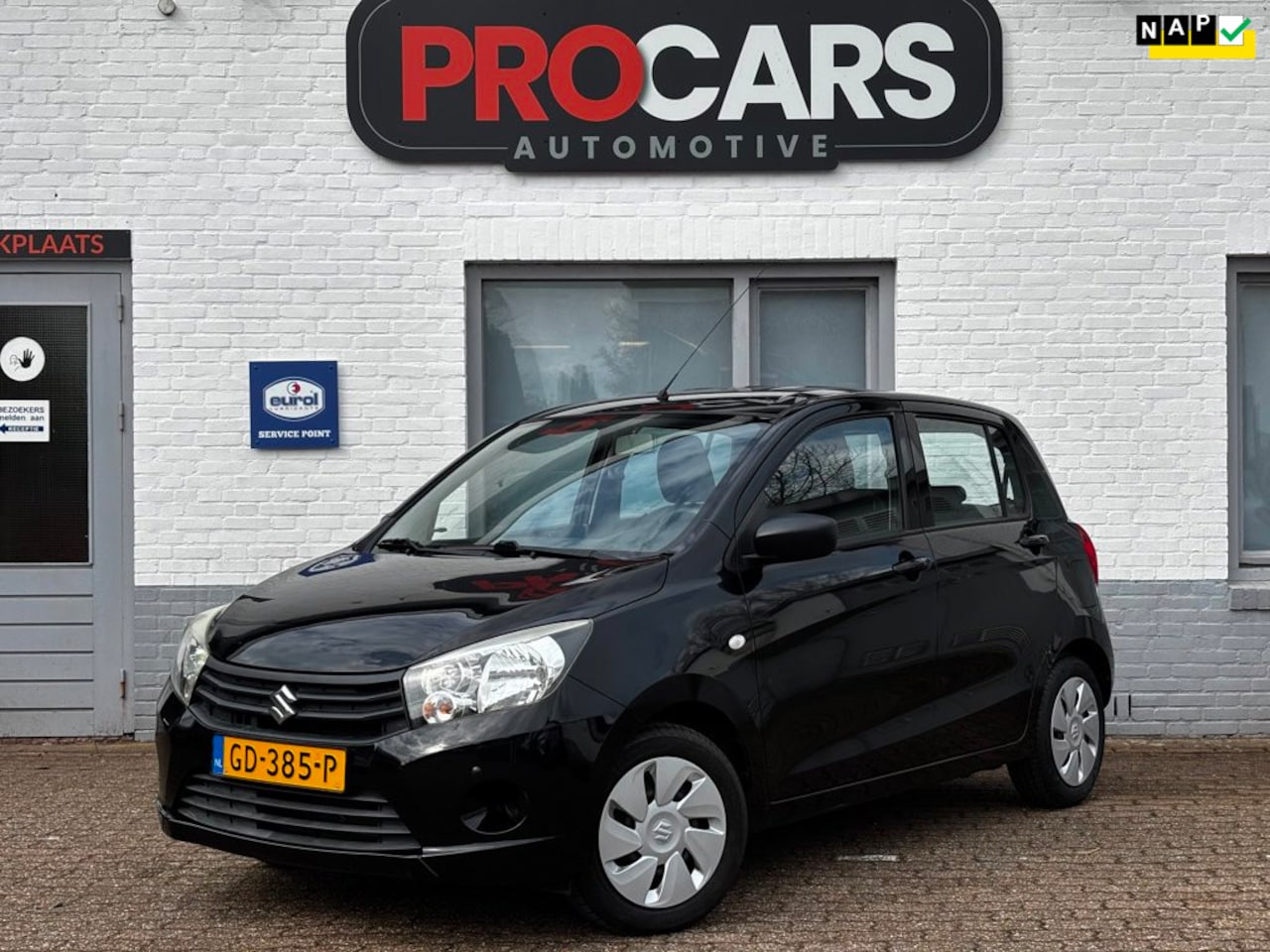 Suzuki Celerio - 1.0 Comfort / Binnenkort Online - AutoWereld.nl