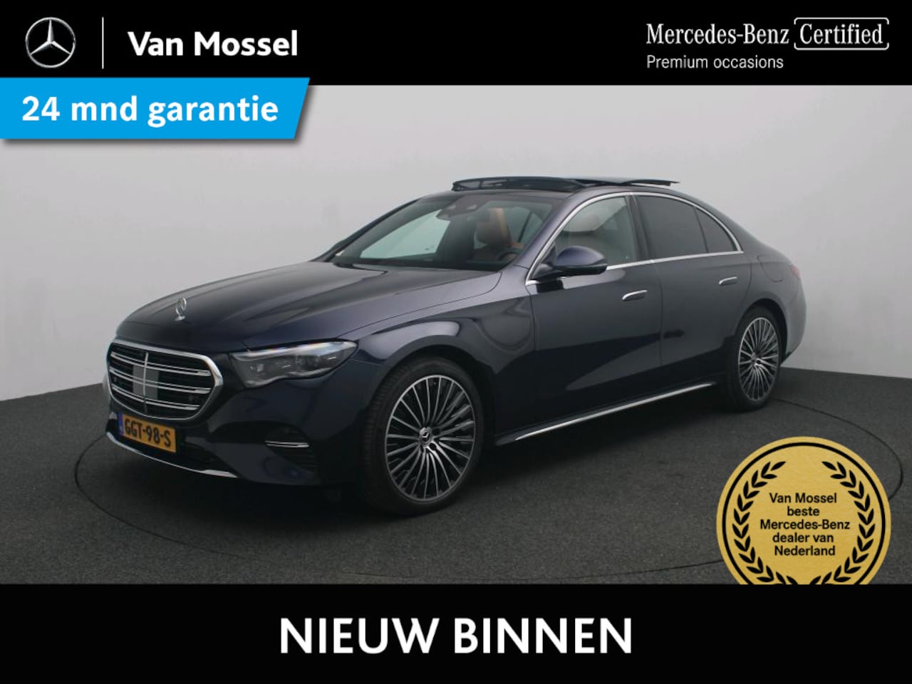 Mercedes-Benz E-klasse - 300 e 4MATIC Exclusive Line / Premium Plus/ Panoramadak/ 20 inch/ SUPERSCREEN/ Rijassisten - AutoWereld.nl