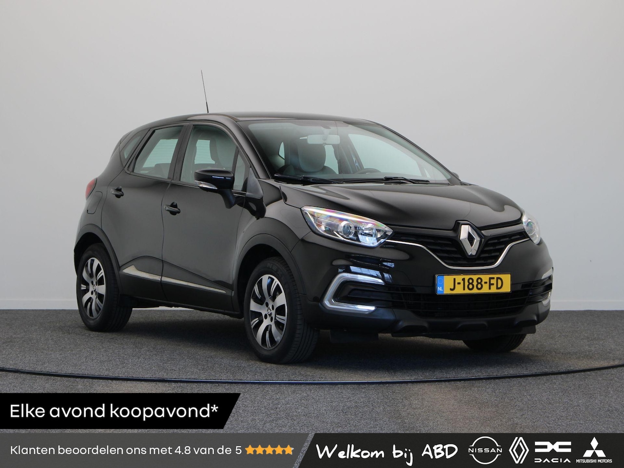 Renault Captur - TCe 90pk Limited | Trekhaak | Cruise control | Airco | - AutoWereld.nl